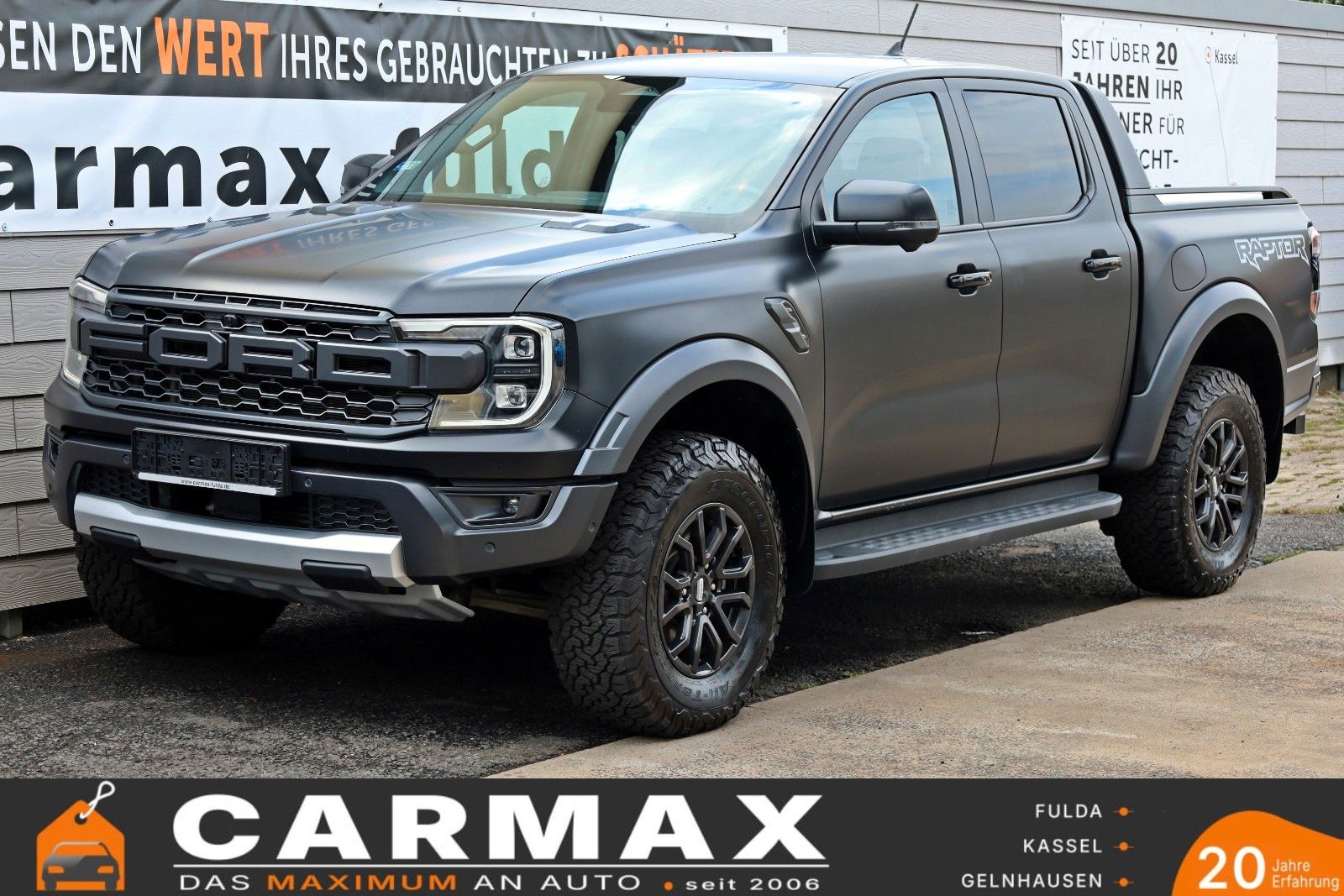 Fahrzeugabbildung Ford Raptor e-4WD,Techno73,Rollo el., Garantie 11.29