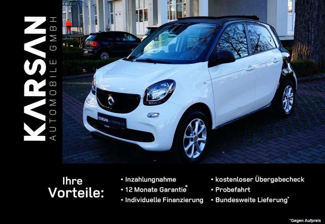 Smart forFour Basis 52kW / KLIMA/FALDACH/SHZ/AUX/USB/L