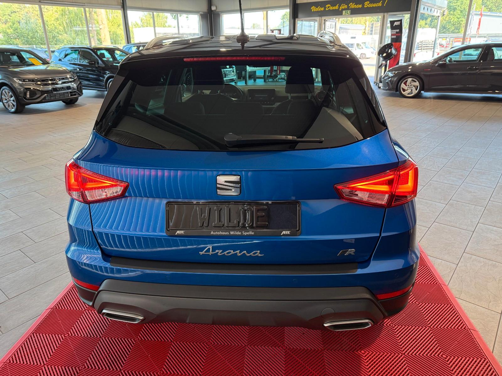 Seat Arona FR Line Tempomat LED Digitaltacho CarPlay