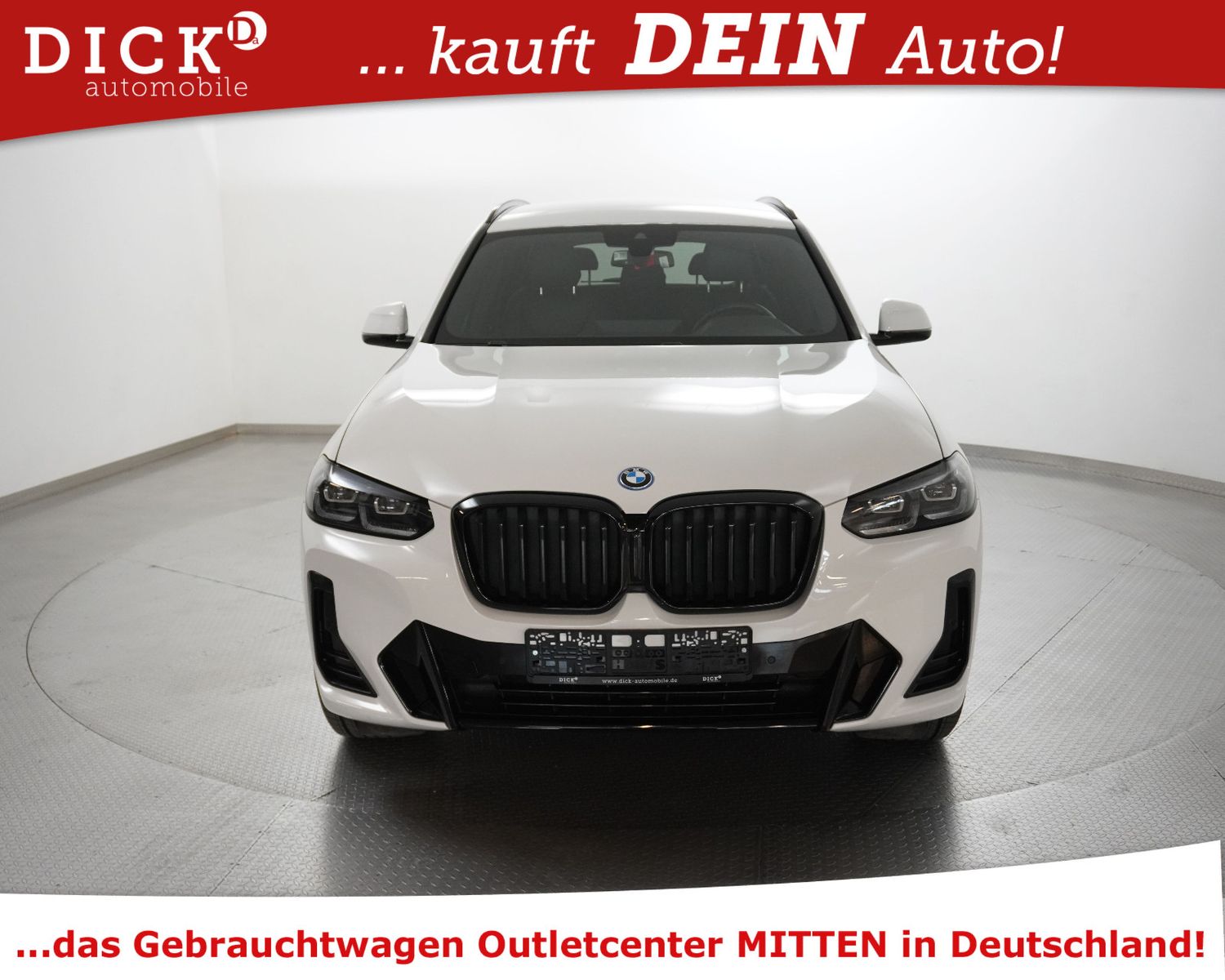 Fahrzeugabbildung BMW X3 xDr 30e M SPORT Aut. SHADO+PROF+VIRTU+KAM+19"