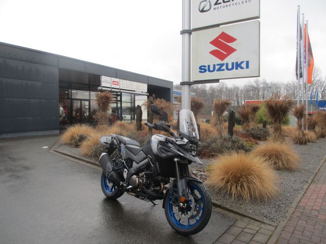 Suzuki V-Strom DL1050 - mit Heizgriffe und Kettenschutz