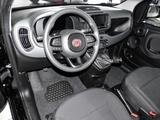 Fiat Panda Mild Hybrid Klima Einparkhilfe DAB Spurhal - Fiat Panda: Schwarz