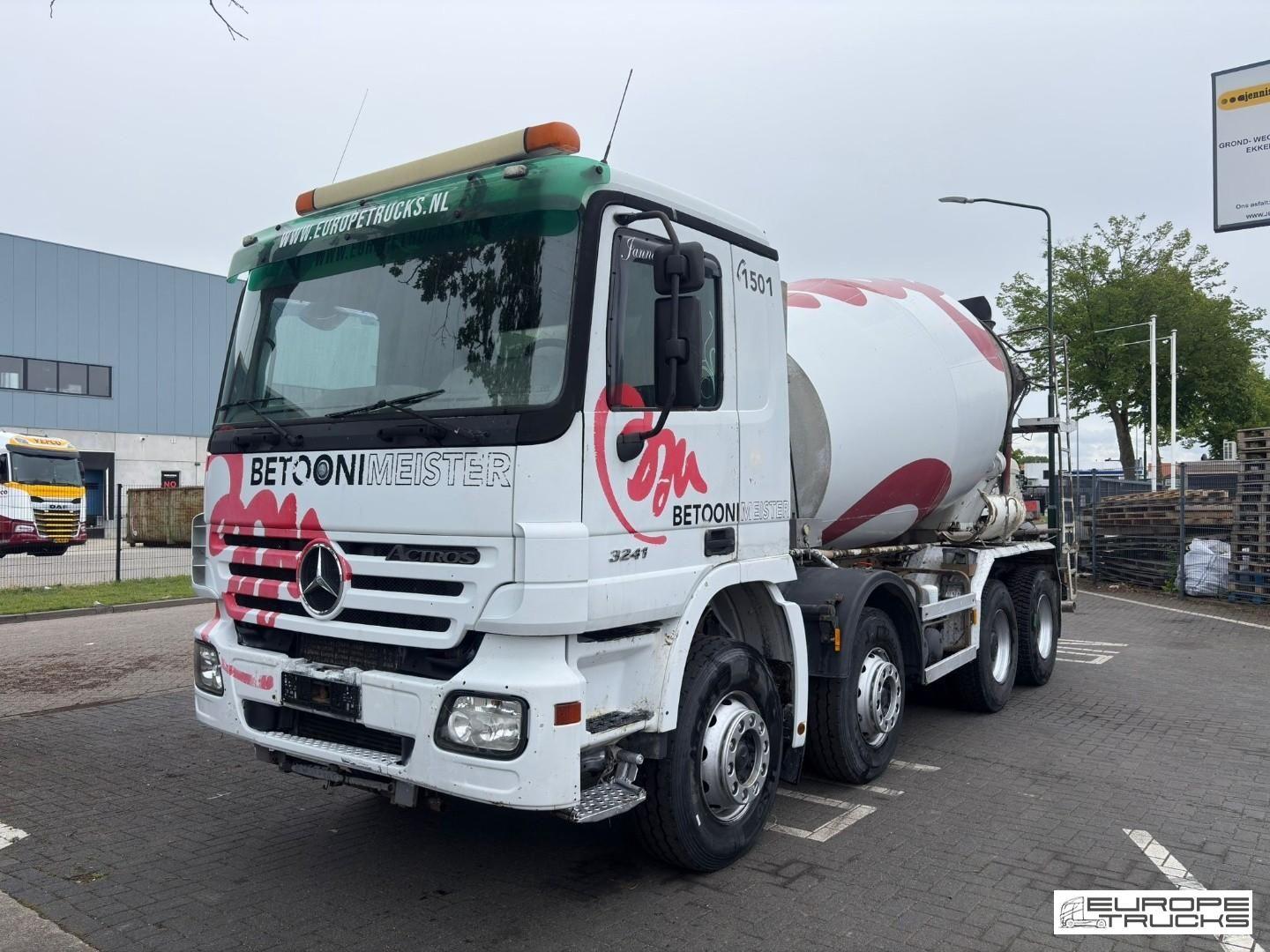 Mercedes-Benz Actros 3241 Full Steel - EPS 3 Ped - Airco