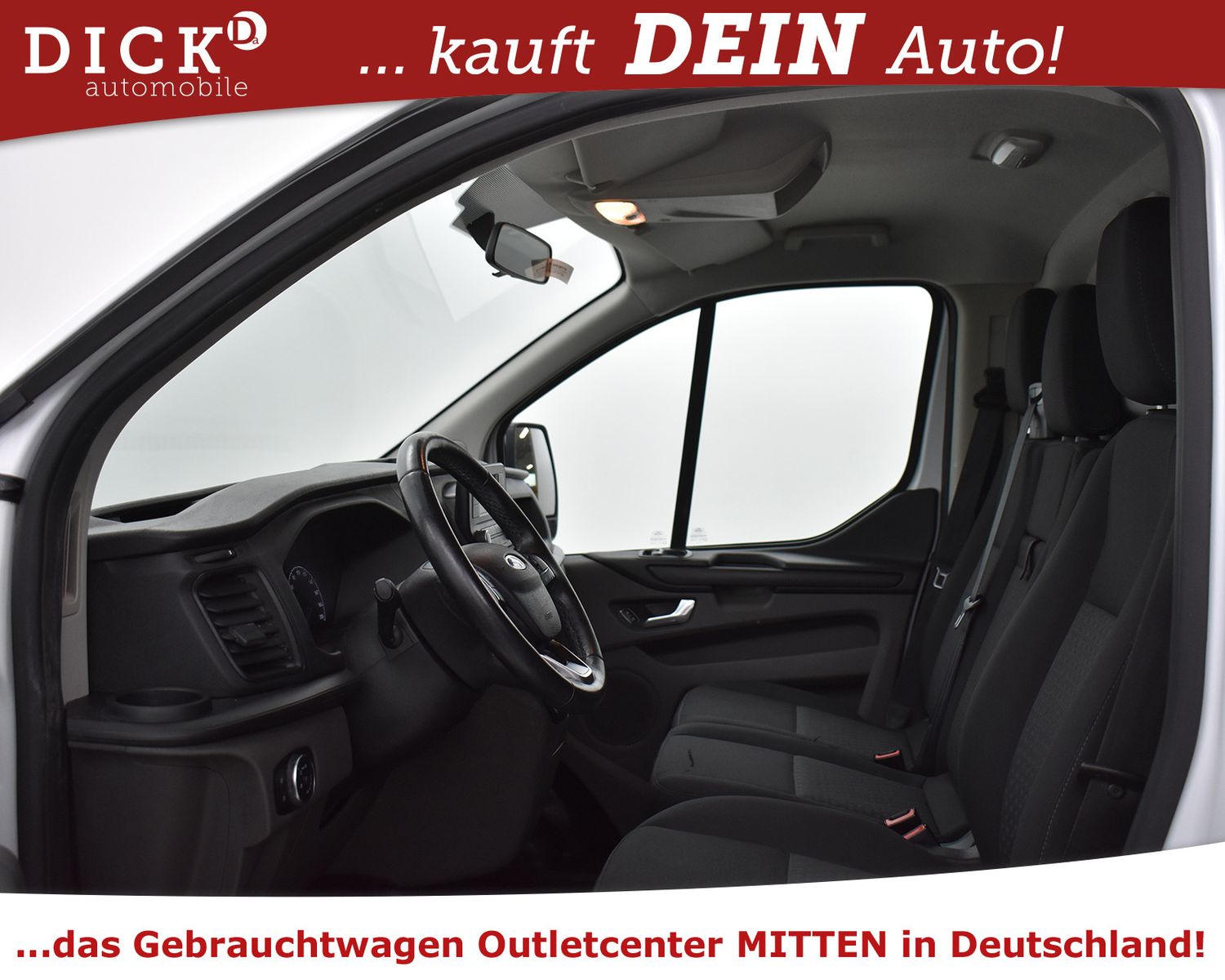 FORD Transit Cust 2.0d 320 L2 Trend 3SI+KLIMA+PDC+AHK - Image 10