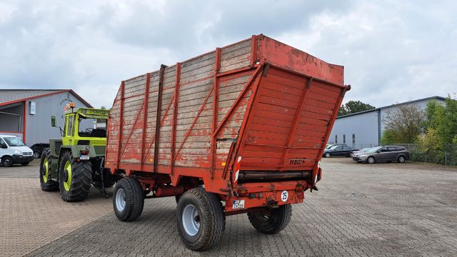 Autres Hawe SLW 20 Häckselwagen Silowagen Hackschnitzel