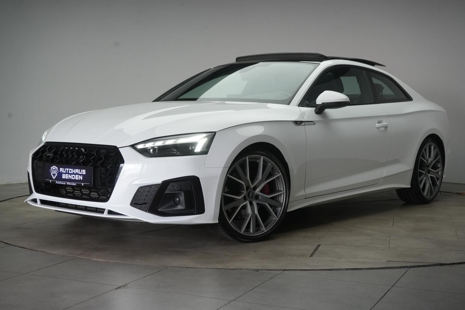 Audi A5 Coupe 45 TFSI quattro S-Line Leder Pano Kamer foto 3