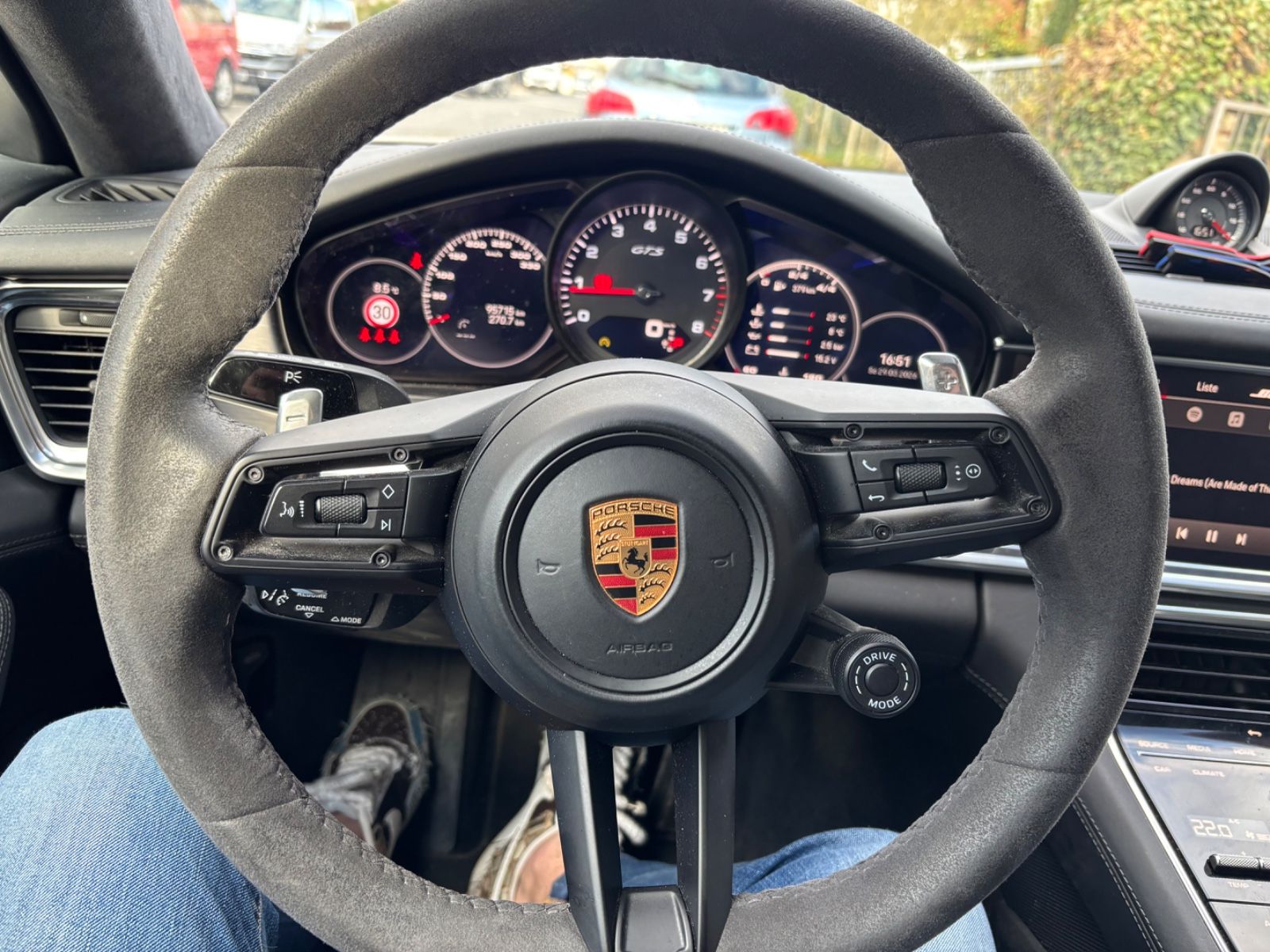 PORSCHE Panamera GTS Sport Turismo GTS