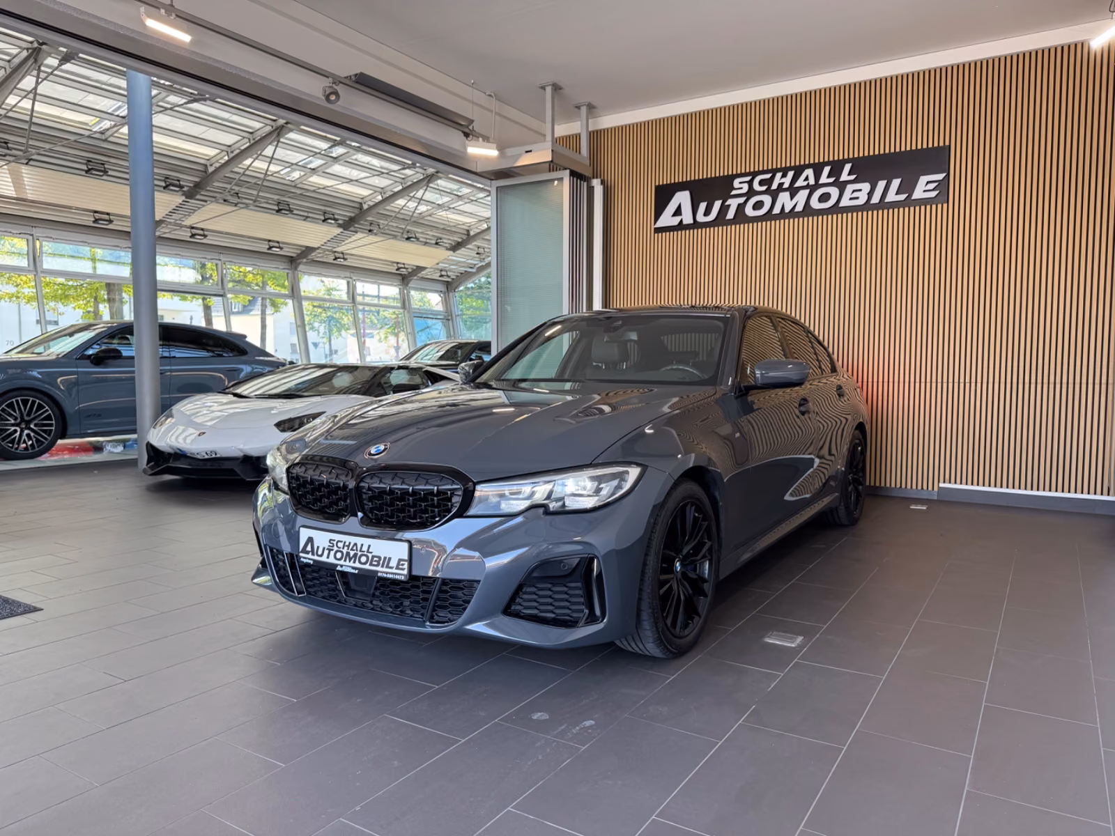 BMW M340i *LED/KAMERA/ACC/DRV-ASSIST/KEYLESS/DEUTSCH