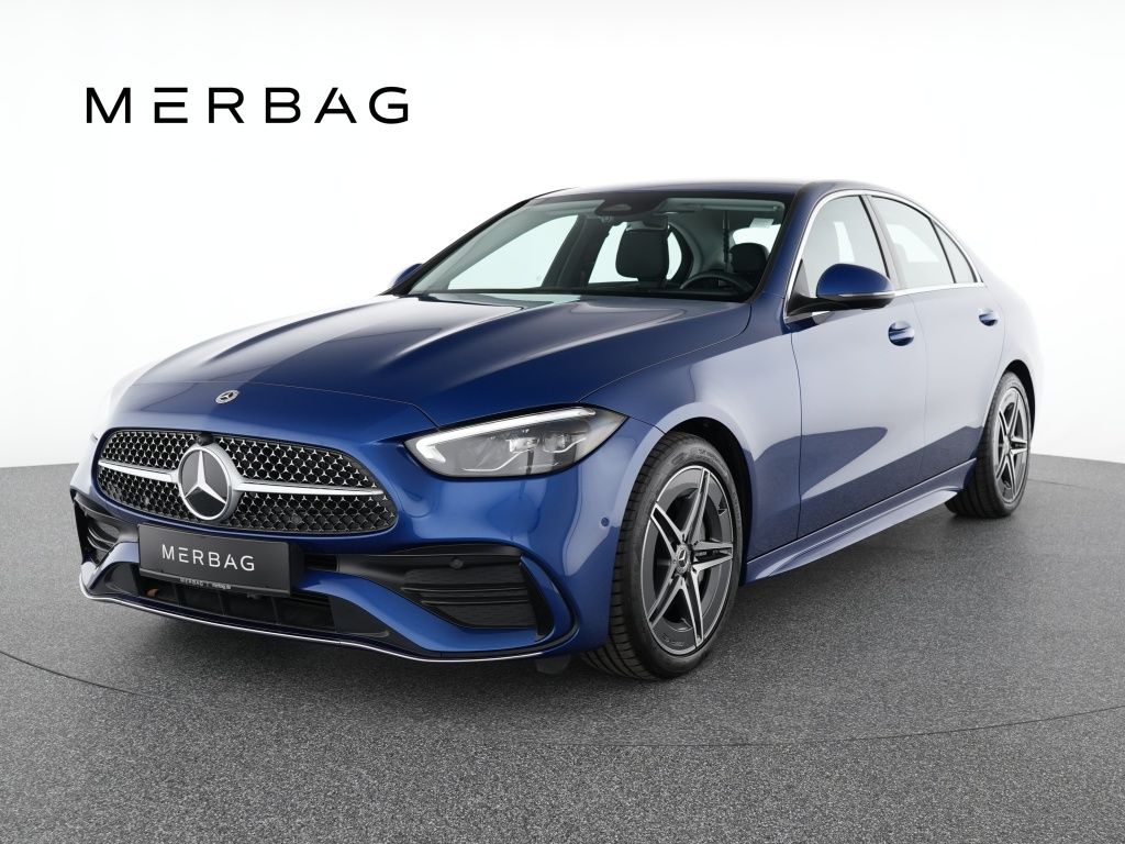 MERCEDES-BENZ C 180 AUT Kam. KeyLess KlimaA LED LM Navi PDC