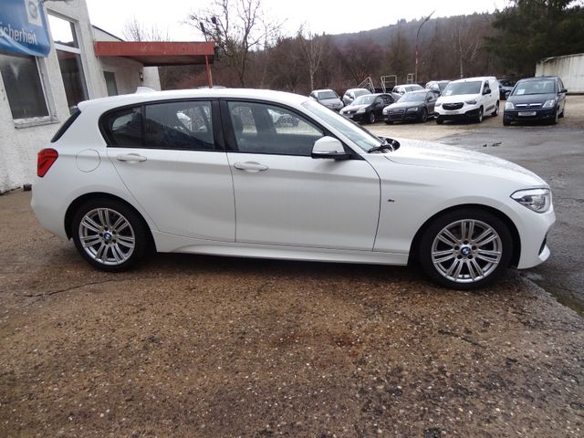 Fahrzeugabbildung BMW 118 i M Sport/2.Hd/Navi/LED/SitzH/