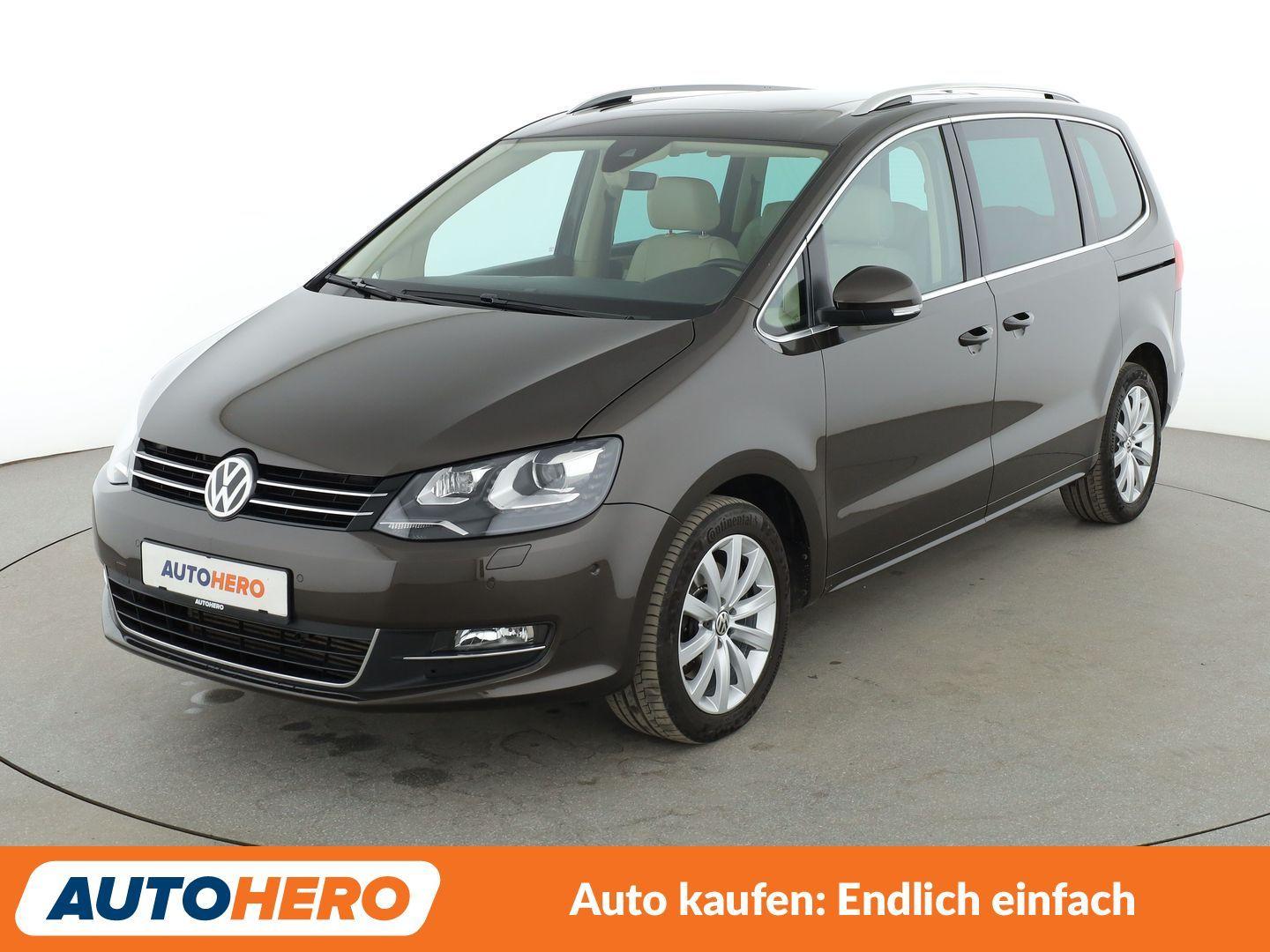 Volkswagen Sharan 2.0 TSI Highline BMT Aut.*XENON*ACC*PLA*