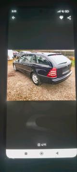 Mercedes-Benz Mercedes Benz C180 - gebrauchte Mercedes-Benz C 180 aus dem Jahr 2006