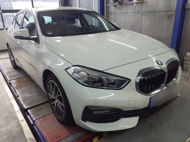 BMW 116 d 8-fach Reifen Alu LED 1. Hand Service NEU