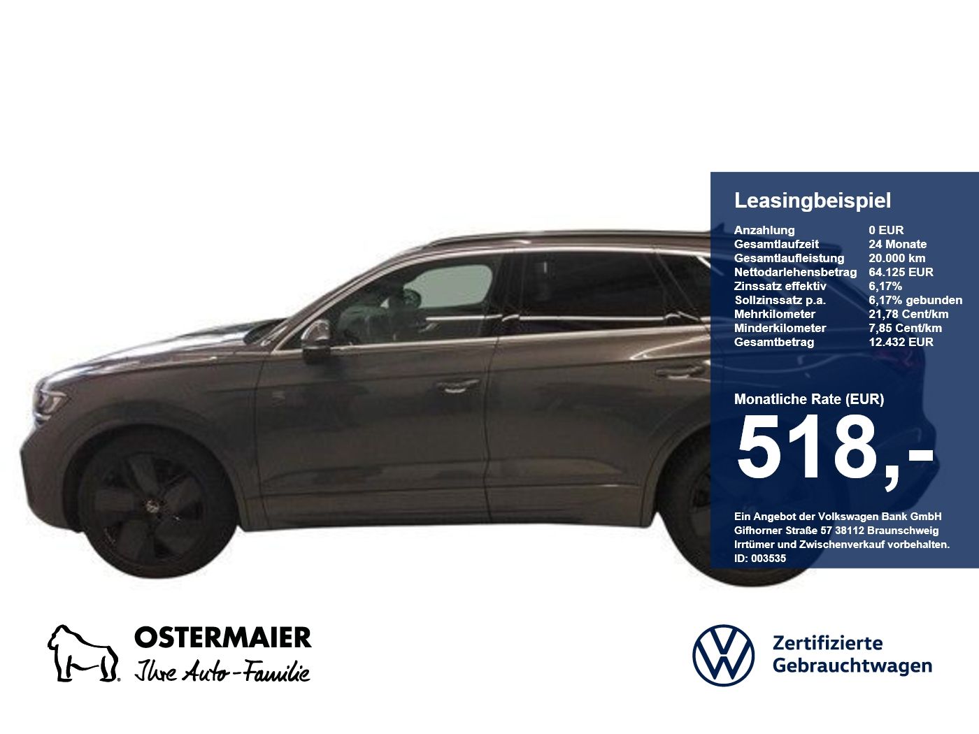 Volkswagen Touareg - Bild 1