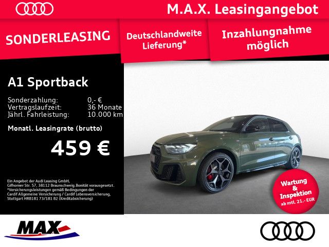 A1 Sportback S line 40 TFSI 207 PS S tronic SONO