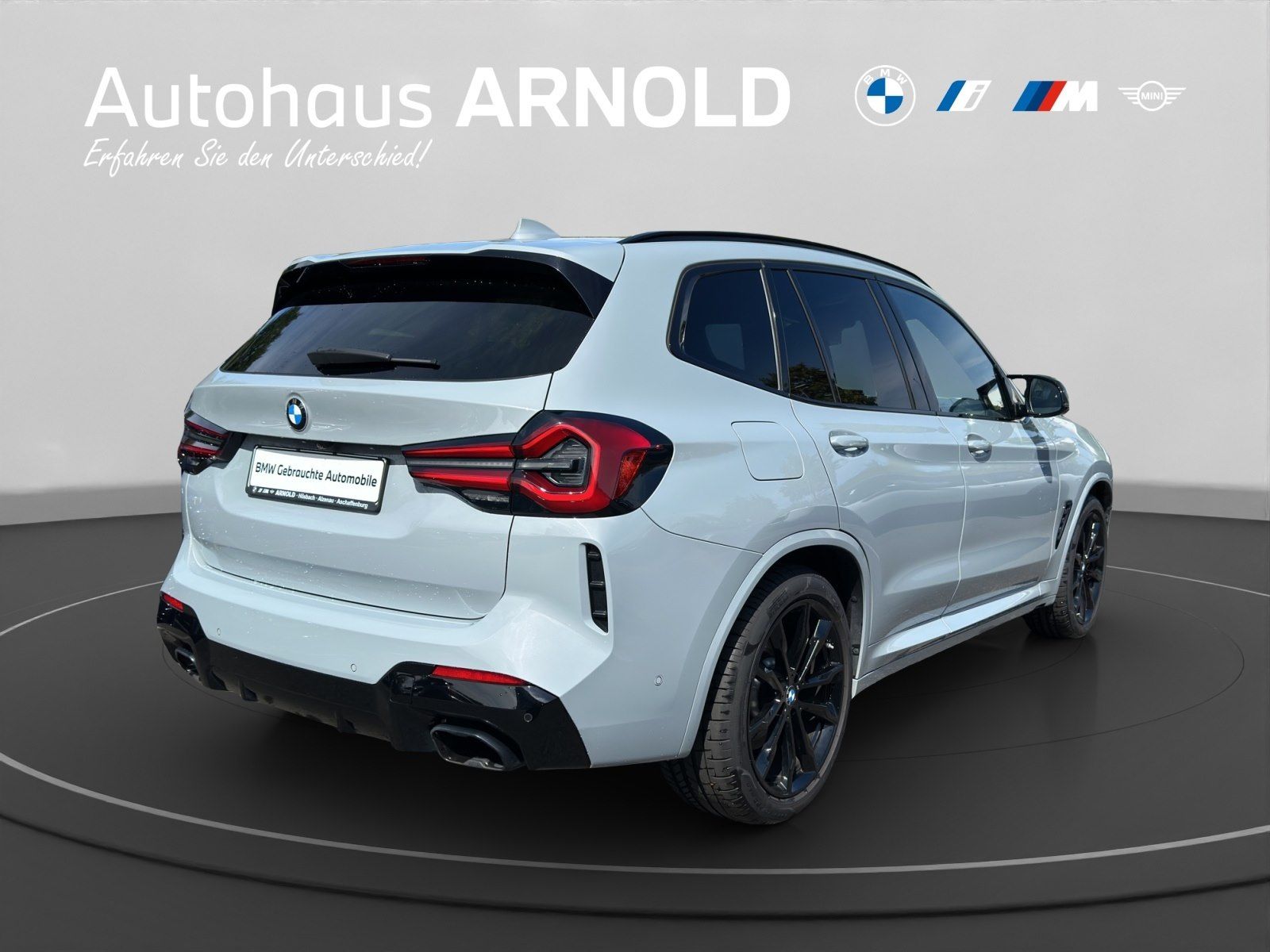 BMW X3 M40d M-Sport Laser Head-Up HiFi Komfortzg. AH foto 4