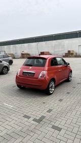 Fiat 500 Rosso corsa - Fiat 500: Rosso