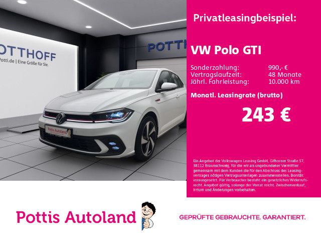 Polo GTI IQ.LIGHT NAVI PDC SITZHZG KLIMA