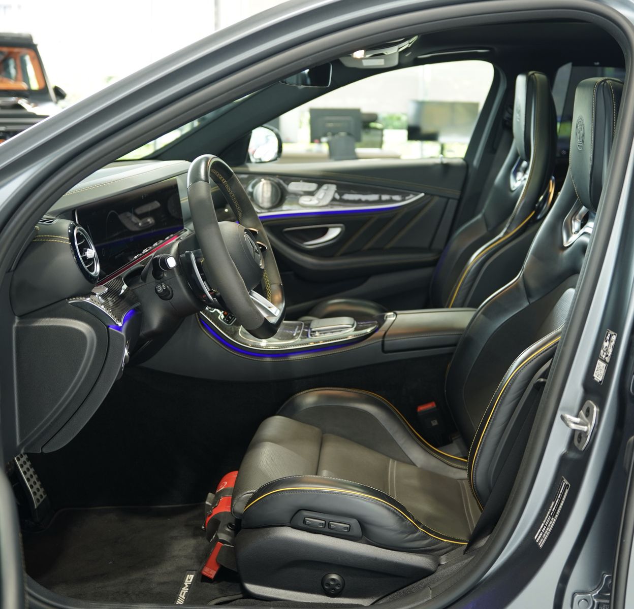 Mercedes Benz E 63 Amg