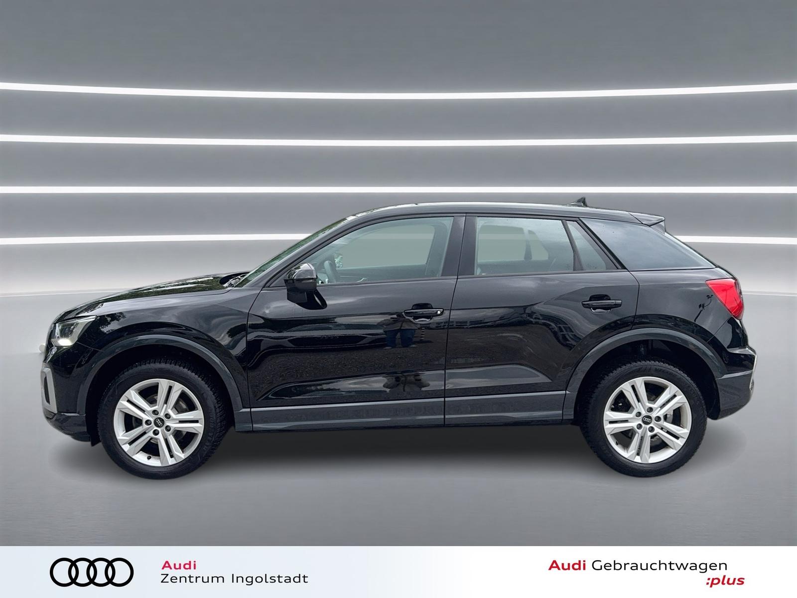 Audi Q2 35 TFSI advanced LED KAMERA PDC+ SHZ 17"