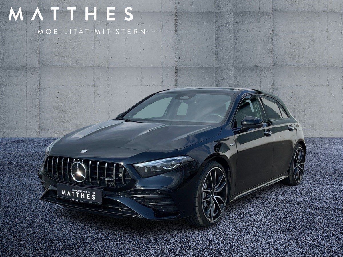 Fahrzeugabbildung Mercedes-Benz A 35 4M AMG/Night/Pano/Kamera/Burm.
