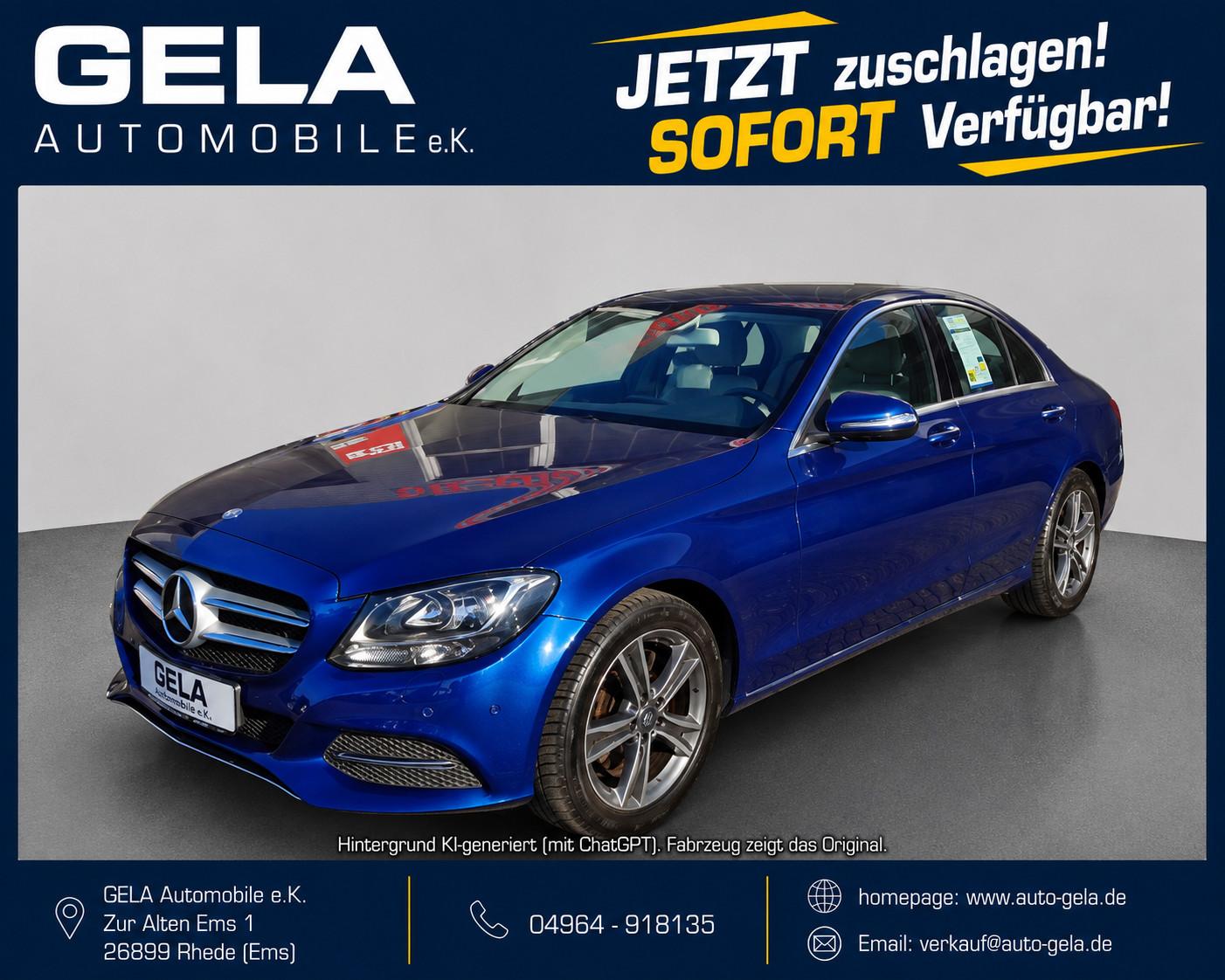 Mercedes-Benz C 200 7G-Tronic Avantgarde /Teilleder/17 Zoll/Na