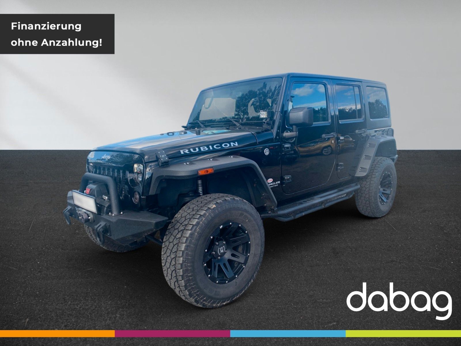 Jeep Wrangler Unlimited Hard-Top Umbau Automatik Rubi – Bild 1