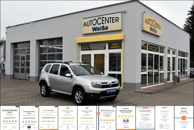 Dacia Duster I Laureate 4x2 TÜV 08/26 S-Heft GARANTIE