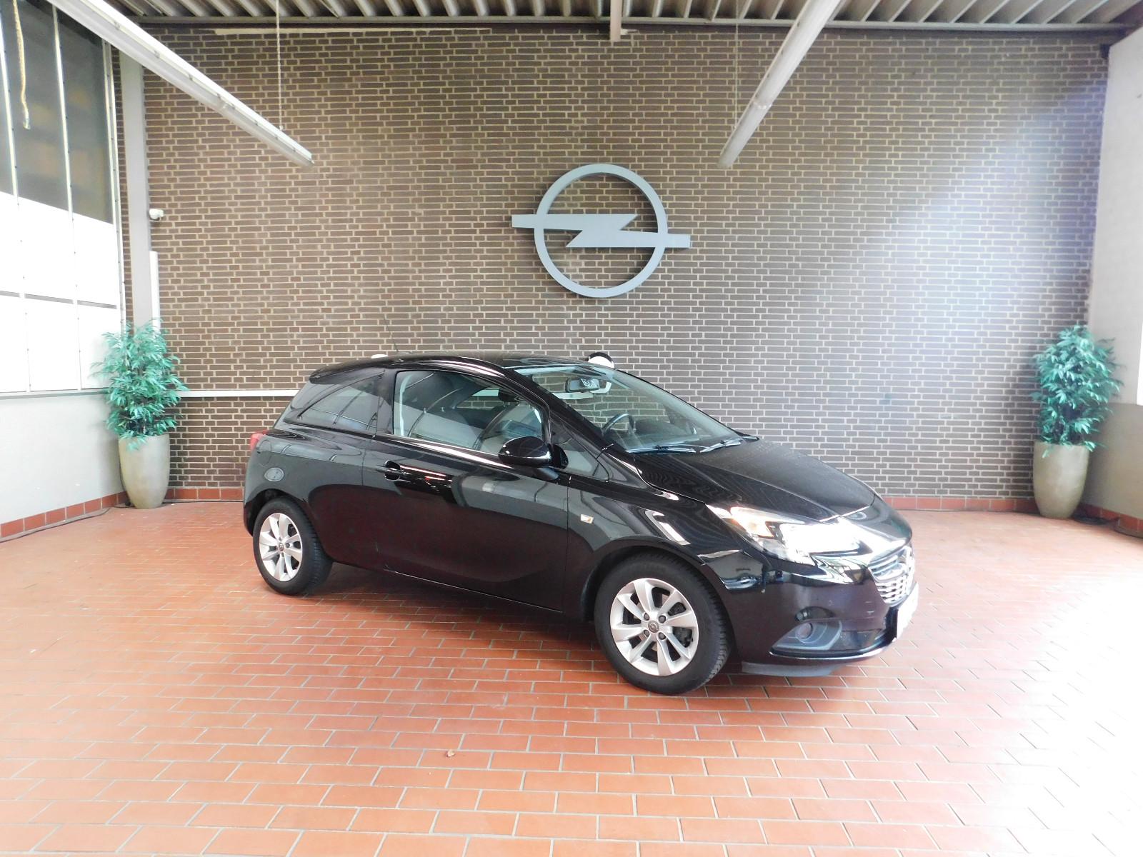Opel Corsa E ON-beh. FS/Kamera/Allw.