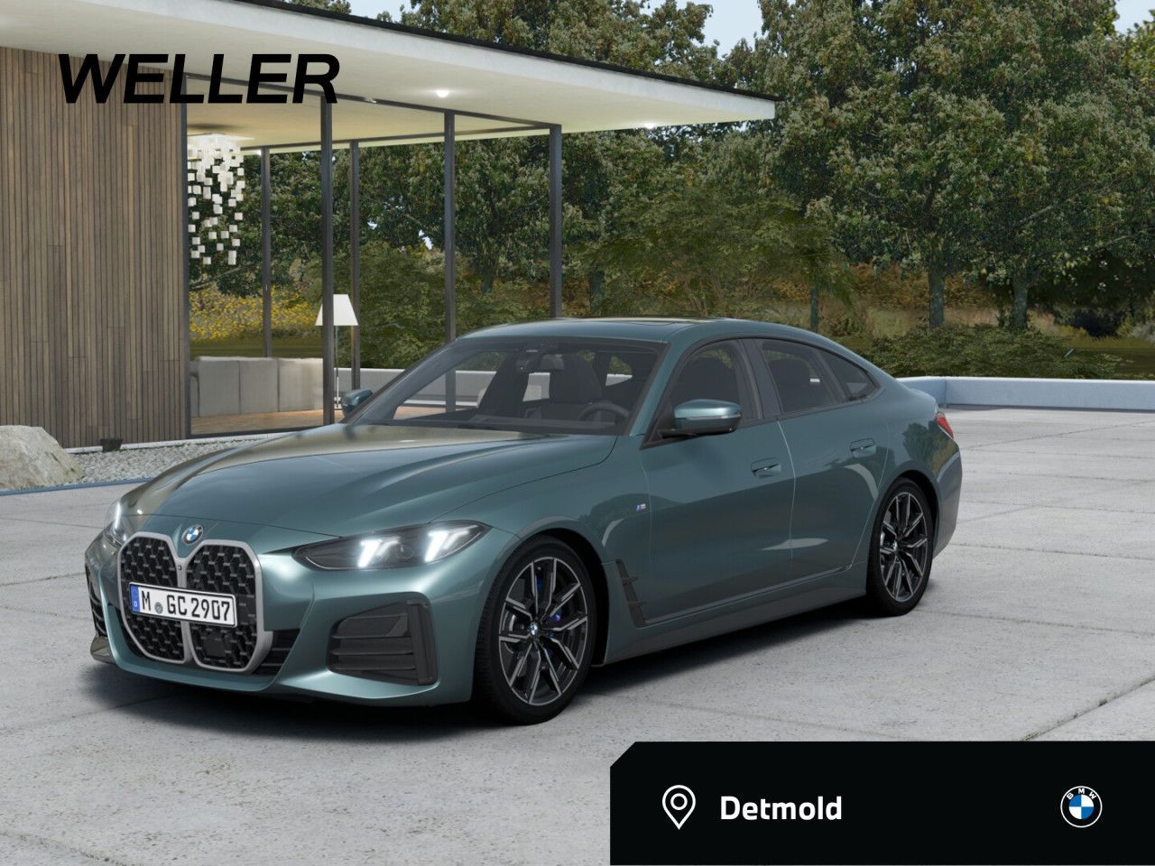 BMW 430i xDrive GC M Sport GSD,H/K,360°,LivePro,DrA