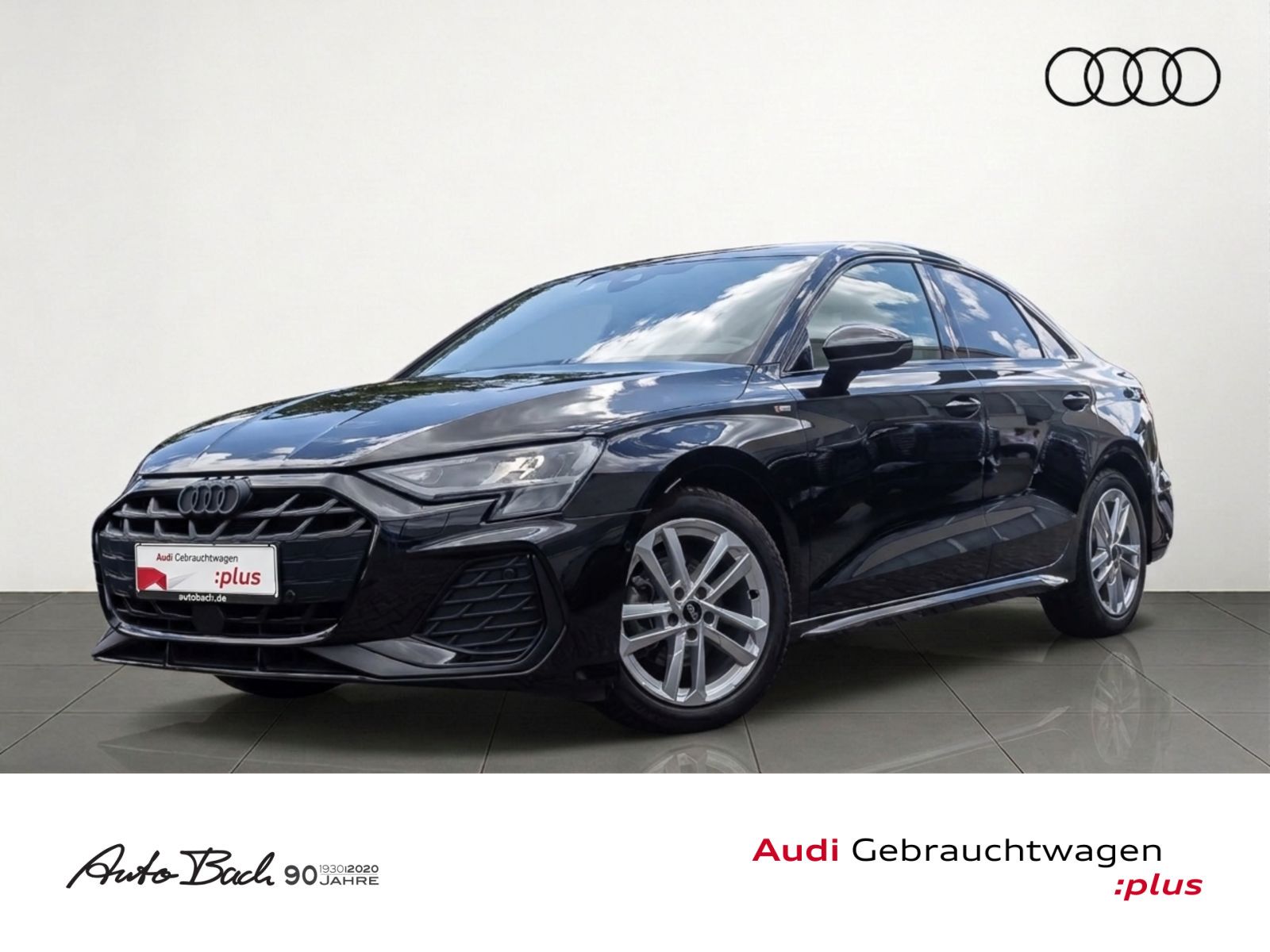 Audi A3 Limousine S line 35TDI Stronic Navi ACC EPH