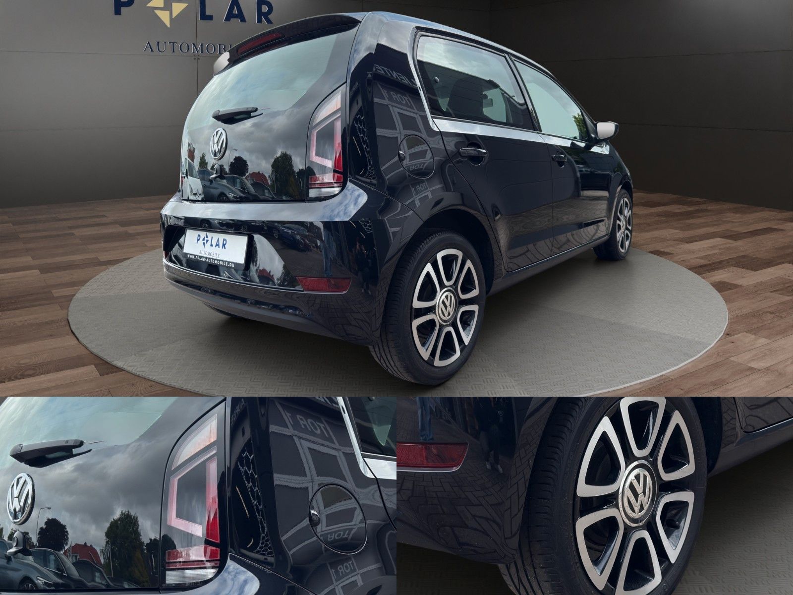 Fahrzeugabbildung Volkswagen up! move up! *Klima*Bluetooth*