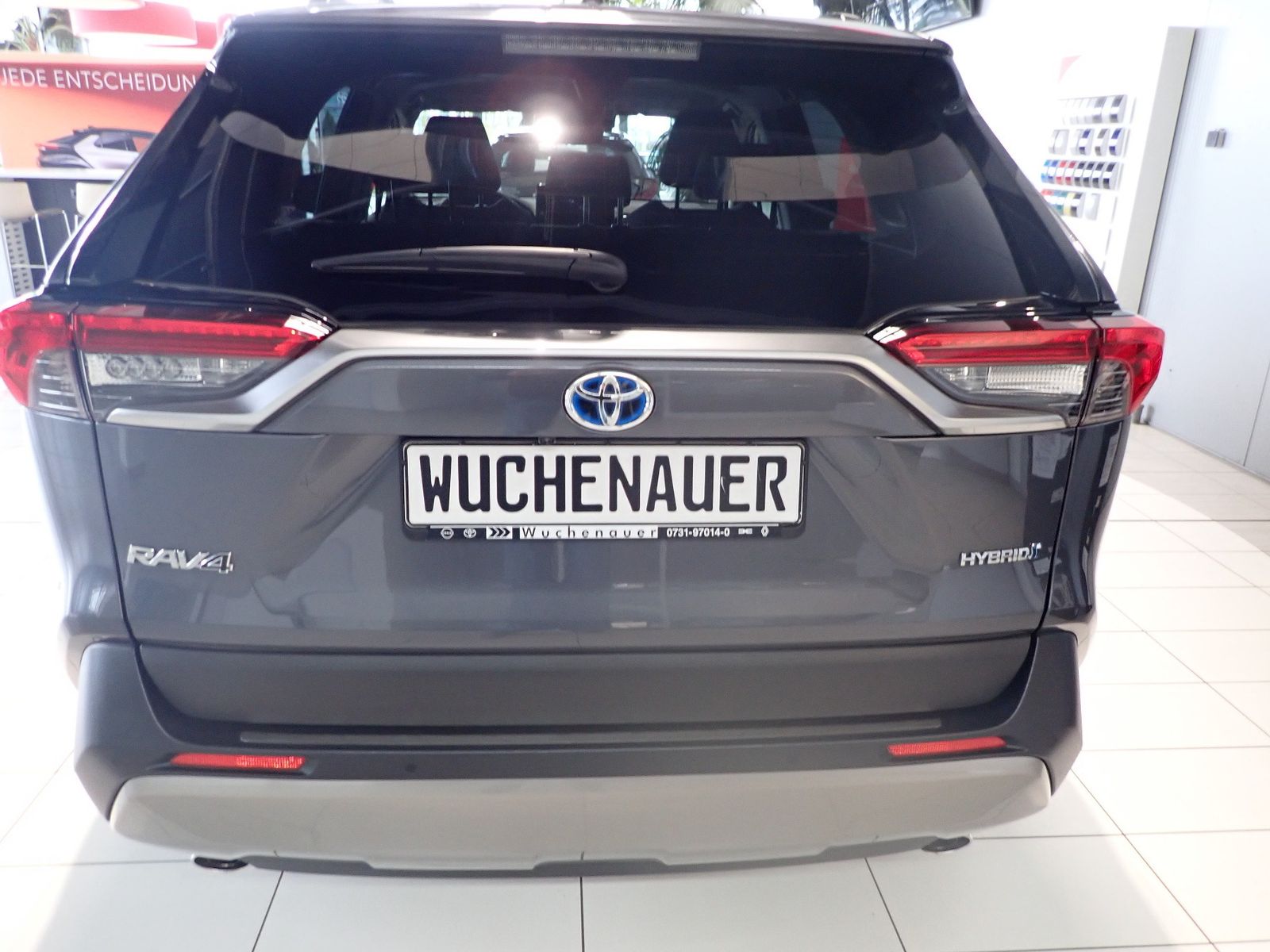 Fahrzeugabbildung Toyota RAV 4 Hybrid 4x2 Team Deutschland