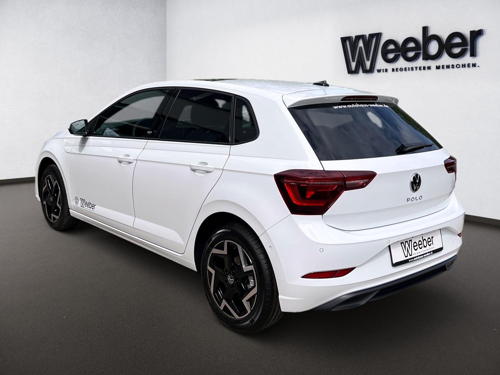 Volkswagen Polo 1.0 l TSI DSG EDITION 50 Panodach Navi, миниатюра 12