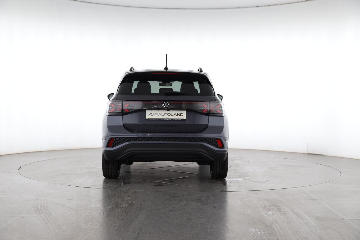 Volkswagen T-Cross 1.0 TSI DSG R-Line BLACK STYLE AHK, миниатюра 7