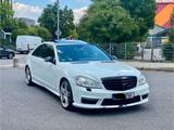 Mercedes-Benz Mercedes w221 s500l amg Paket lpg prins 2 ... - Mercedes-Benz S 500 mit LPG-Antrieb