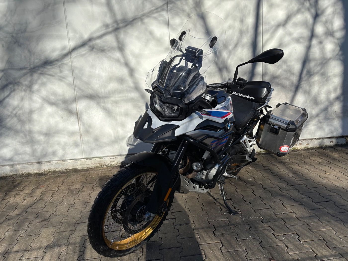 Fahrzeugabbildung BMW F 850 GS Rallye 4 Pakete Koffersystem Service ne