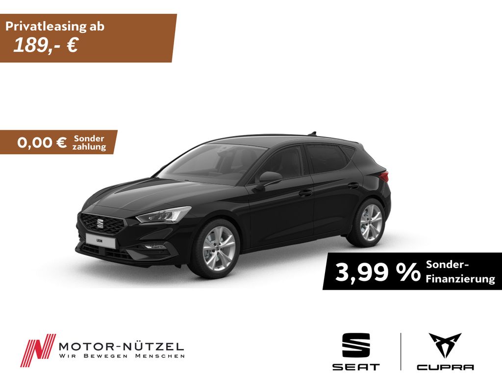 Seat Leon 2.0 TDI DSG FR-LINE LED+NAV+APP+ACC+SHZ+RFK