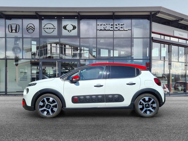 Citroën C3 Shine 1.2 PT 110 °Navi°SHZ°AAC°RFK°PDC°Keyles