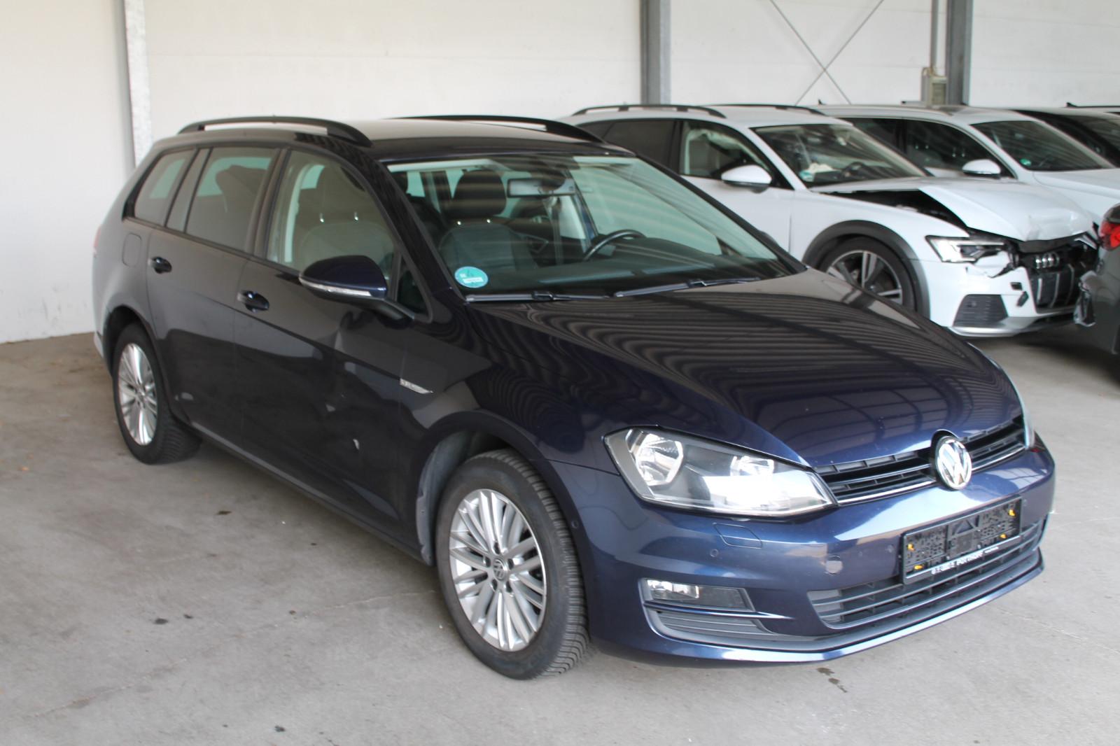 Volkswagen Golf VII 1.6 TDi Variant Cup BMT
