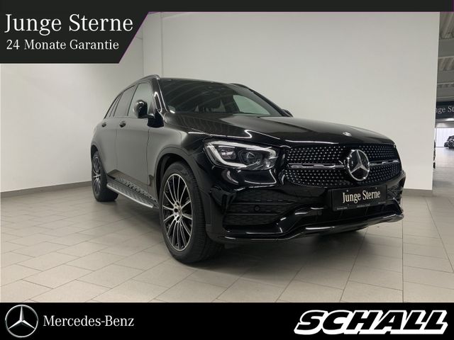 Mercedes-Benz GLC 300 d 4M AMG+NIGHT+DISTR+PANO+MULTIB.+20"AMG