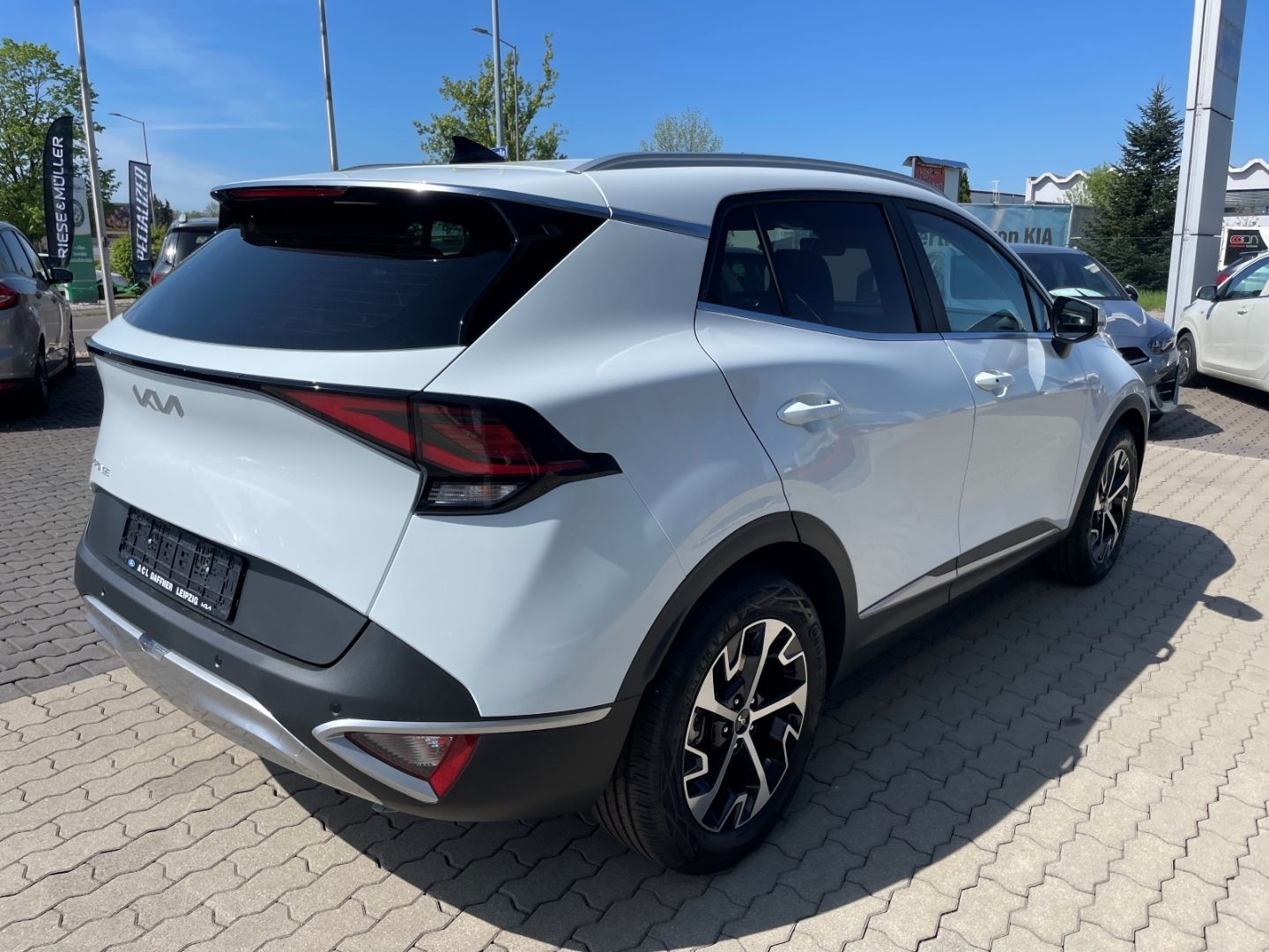 Fahrzeugabbildung Kia Sportage Ultimate Mild-Hybrid LED Kamera Navi DA