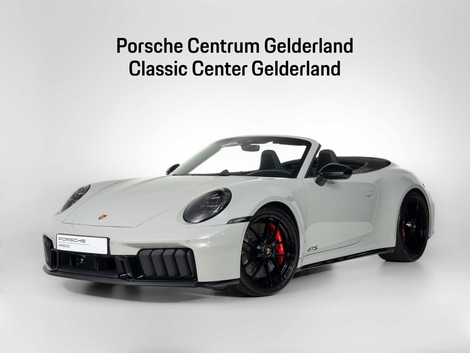 PORSCHE 911 Carrera 4 GTS Cabrio | Leder 930 |PDCC |Lift