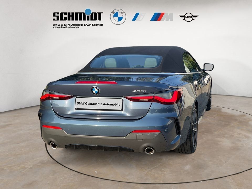 BMW 430i Cabrio M Sport 2Jahre-BPS foto 5