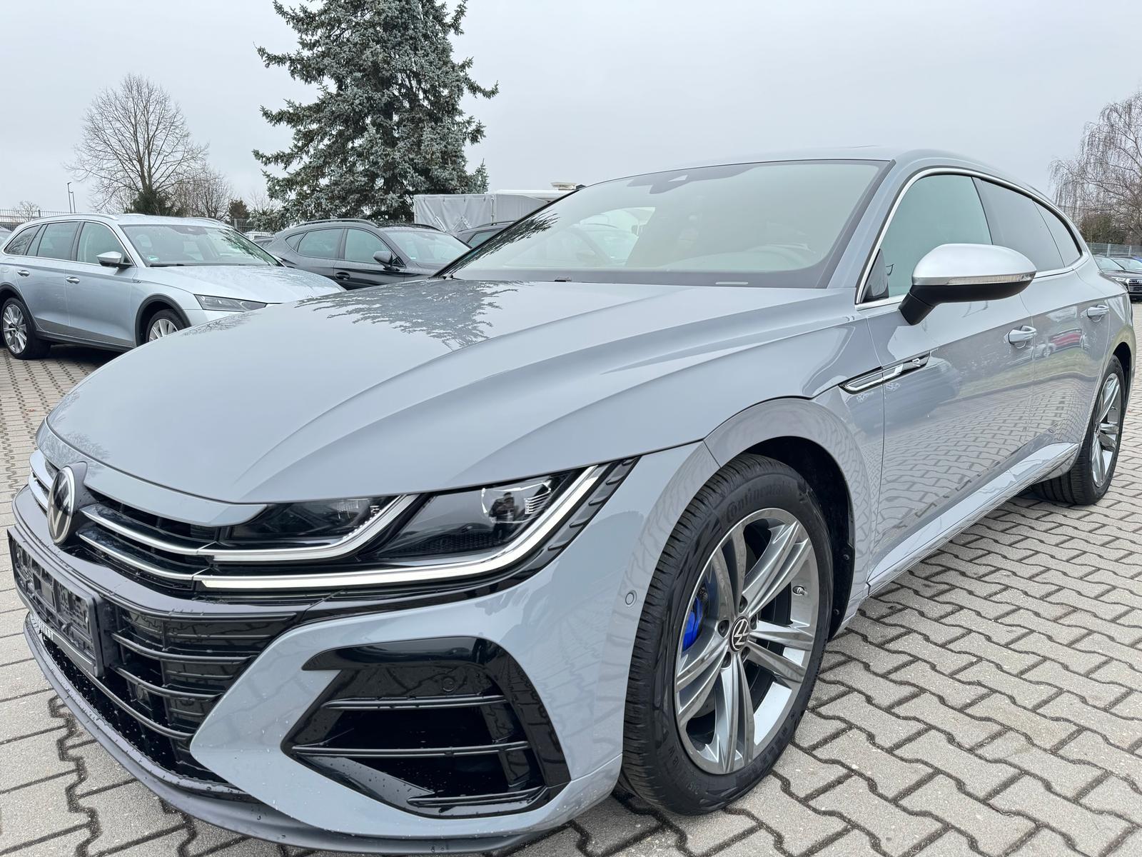 Volkswagen Arteon 2.0TSI R 4Mot Navi Leder AHK Pano ParkAss