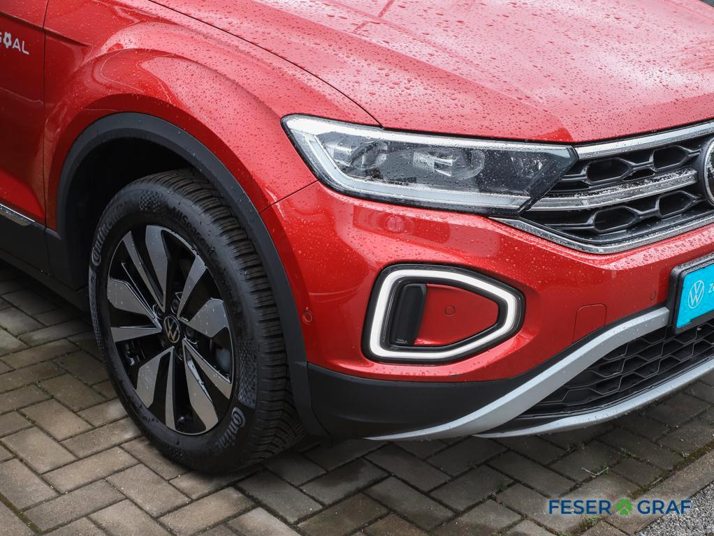 Volkswagen T-Roc Cabrio 1.0 TSI Goal Navi RüKa Sitzh. 17", миниатюра 3