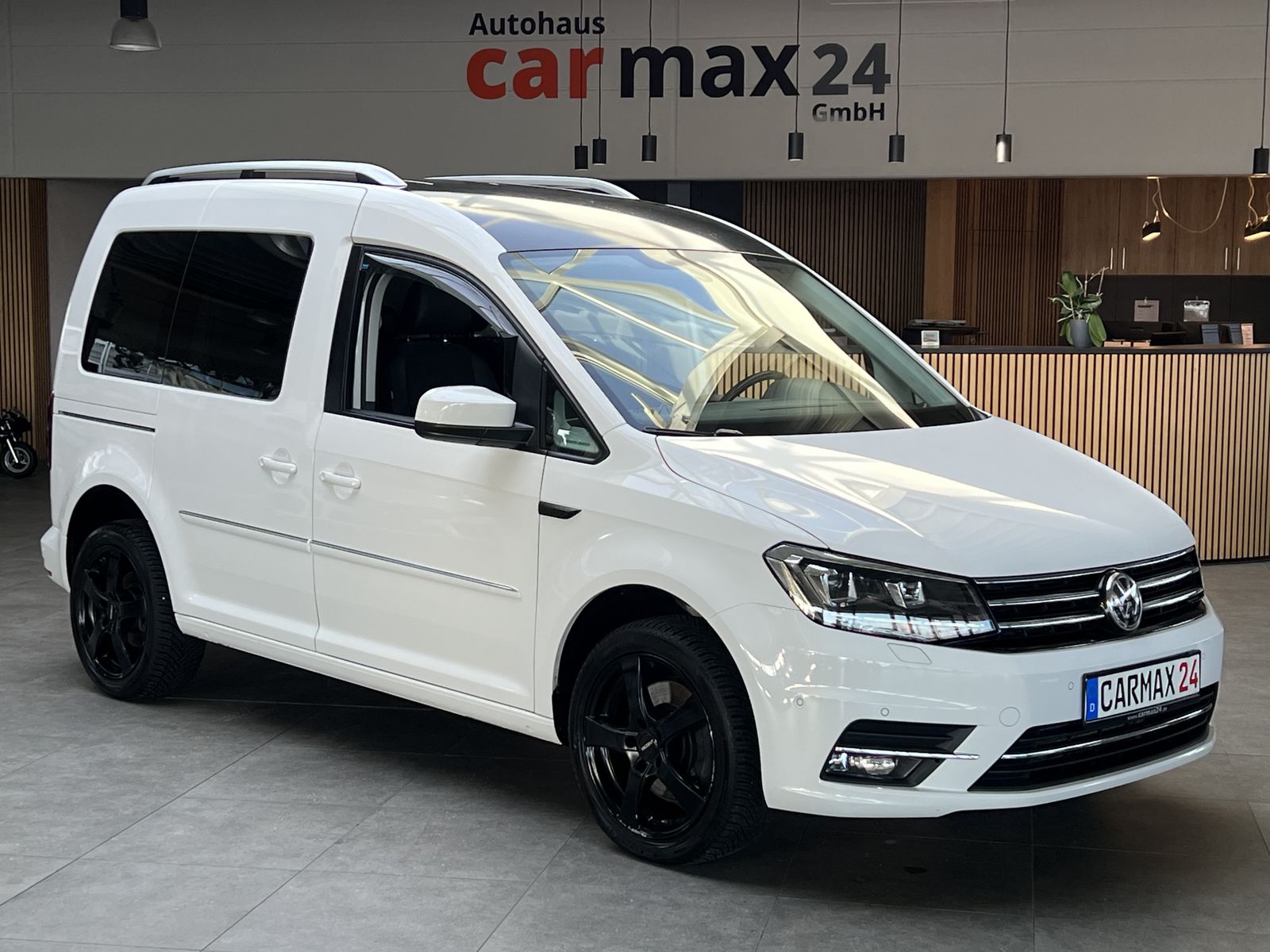 VW Caddy Highline BMT CarPlay/Android Kamera Alcant