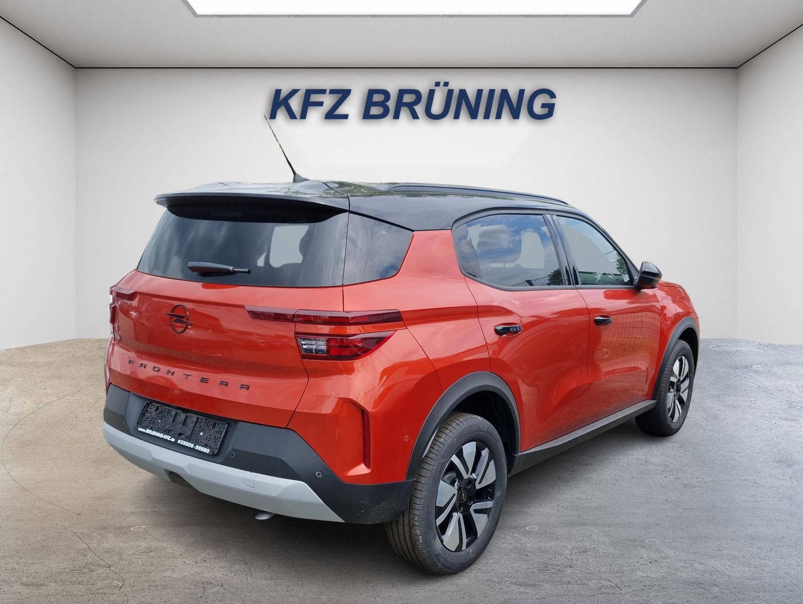 Opel Frontera Hybrid 145 Ultimate e-DCT Navi LED Kame imagem 3