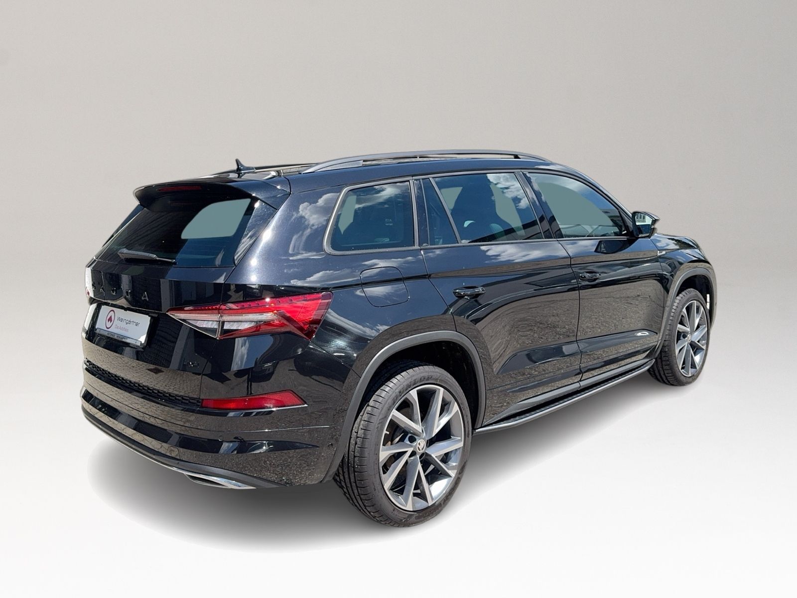 Kodiaq 2.0 TDI Sportline 4x4, AHK, Business Colu