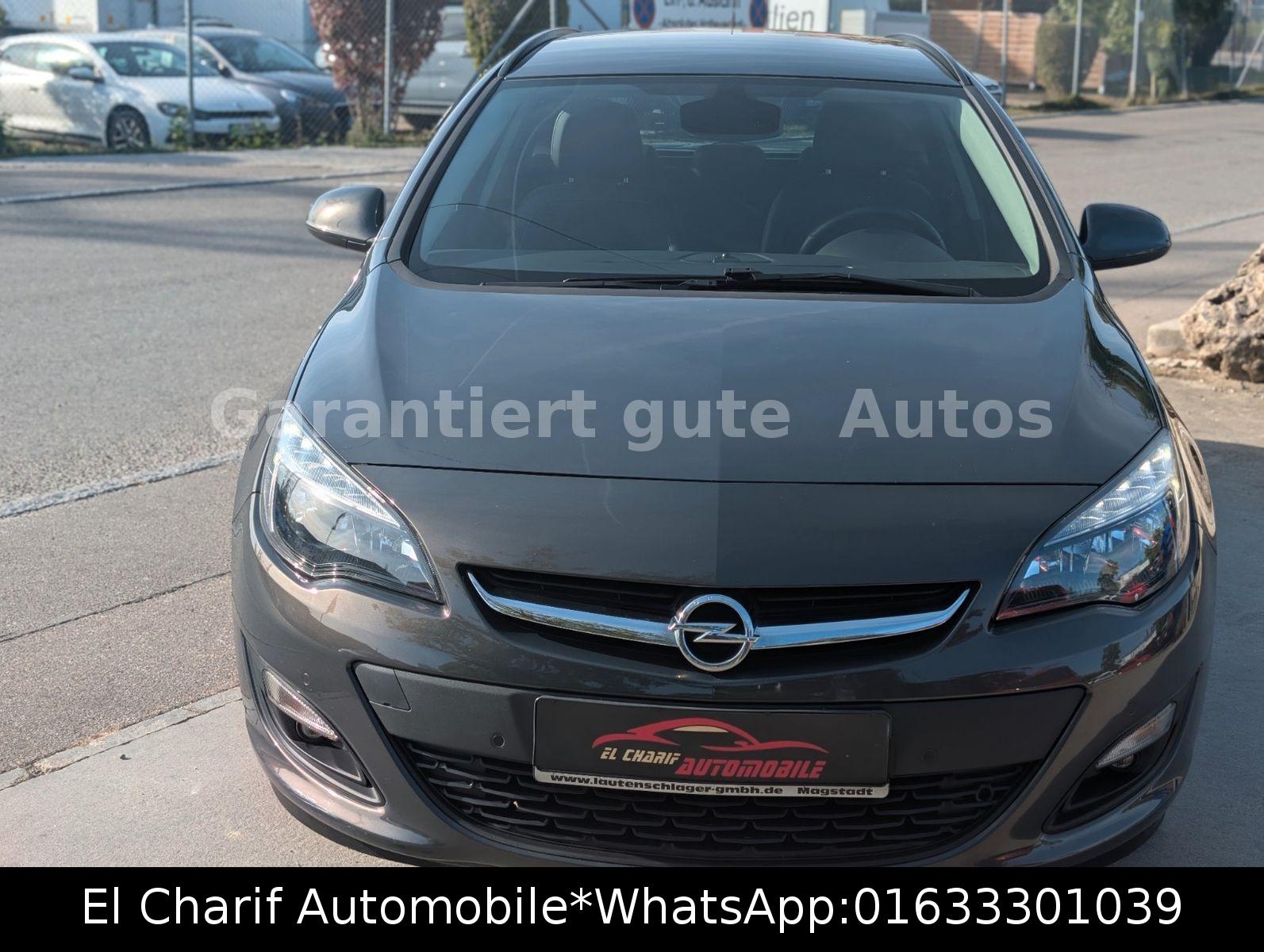 Opel Astra J Sports Tourer Energy